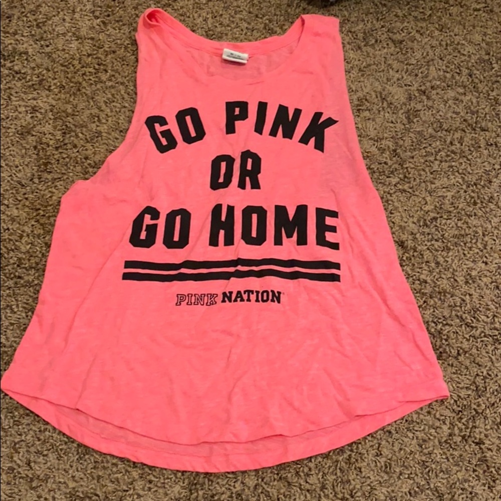 PINK tank top